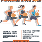 Christchurch BID Pancake Race 2025